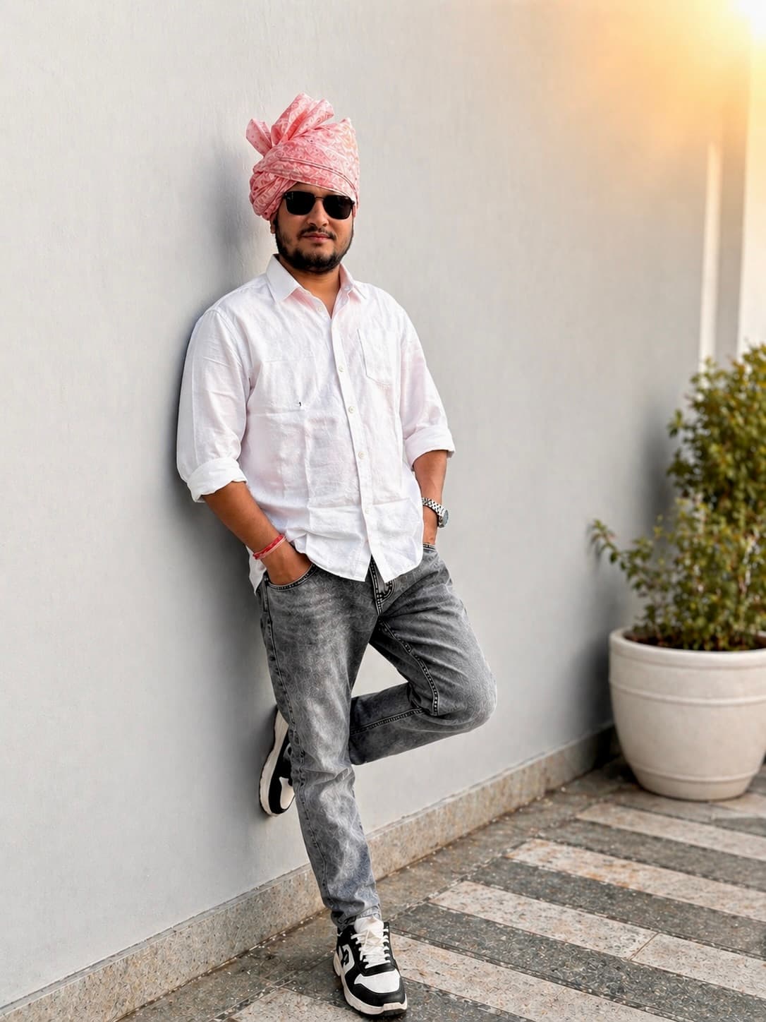 Sagar Lakhara - Founder of Ednarex Overseas